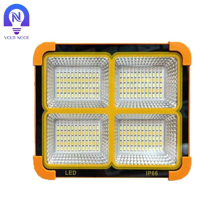 پروژکتور خورشیدی و شارژی 200 وات کیانگ مدل KY-200W - تصویر 2