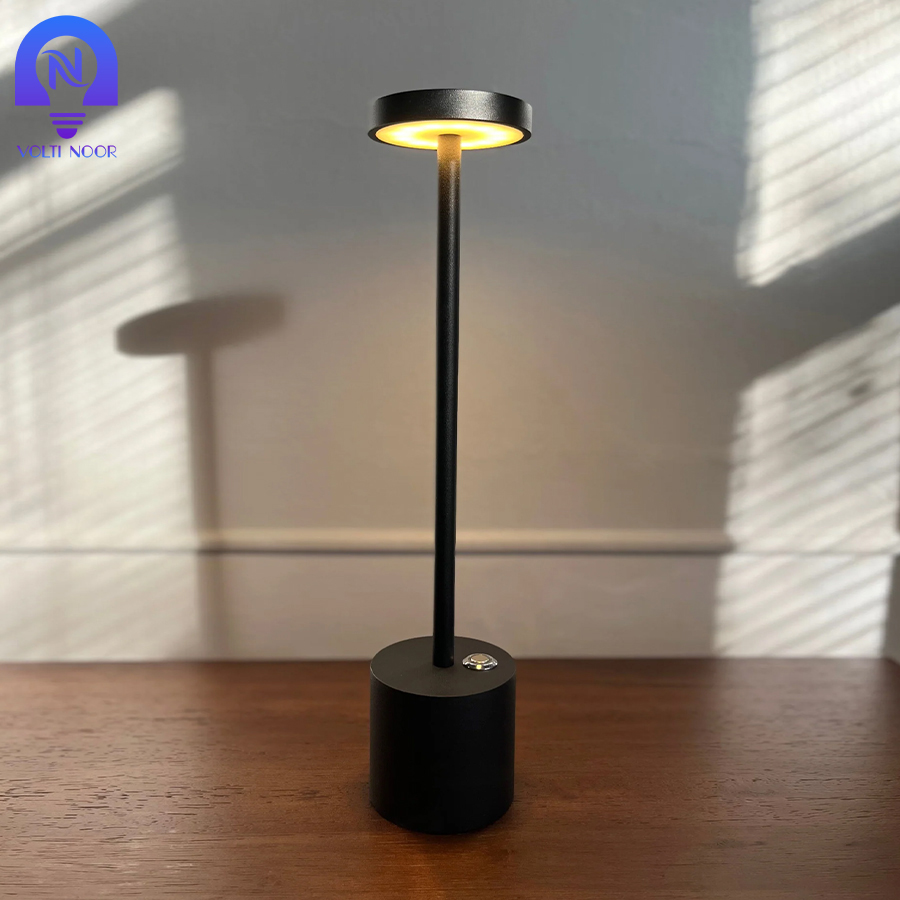 آباژور رومیزی شارژی کد TD 01 - تصویر 3