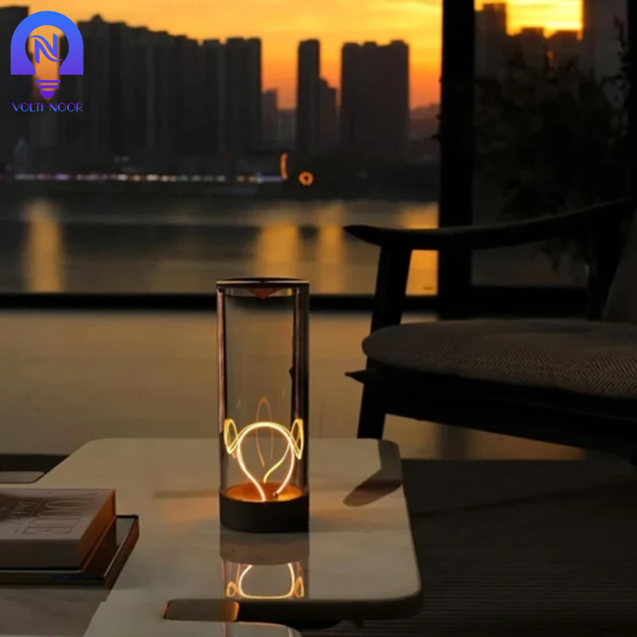 چراغ خواب دکوراتیو مغناطیسی - تصویر 3