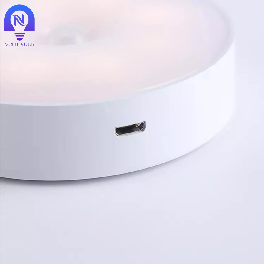 چراغ سنسور دار مگنتی شارژی - تصویر 6
