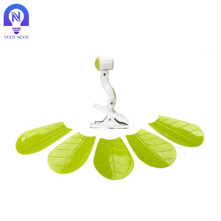 پنکه رومیزی گیره دار 5 پره - تصویر 6