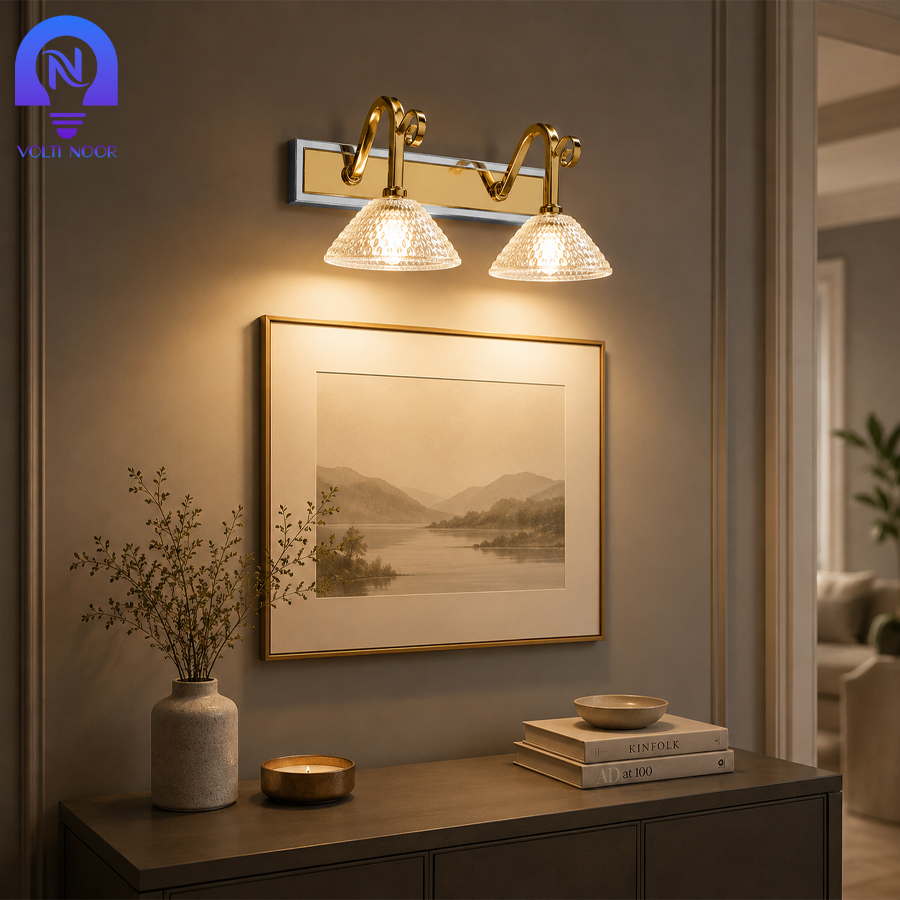 چراغ بالا آیینه ای کد 8969/2 - تصویر 3